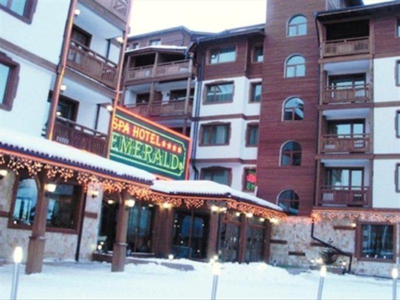 Emerald Apartment-Complex Bansko Exterior foto